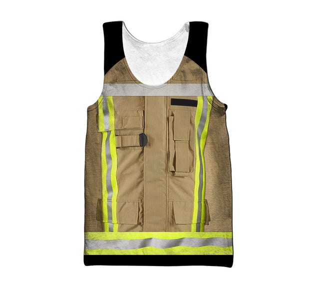 Customize Name Firefighter 3D All Over Printed Unisex Shirts MH01122001