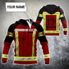 Customize Name Firefighter Hoodie For Men And Women MH01122002