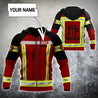 Customize Name Firefighter Hoodie For Men And Women MH01122002