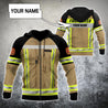 Customize Name Firefighter 3D All Over Printed Unisex Shirts MH01122001