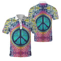 Hippie Symbols Love 3D All Over Printed For Men And Women Shirts DD02122006