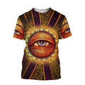 Hippie Loving 3D All Over Printed For Men And Women Shirts