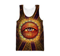 Hippie Loving 3D All Over Printed For Men And Women Shirts