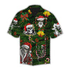 Skulls Merry Christmas 3D All Over Printed For Men And Women Hawaii Shirts