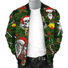 Skulls Merry Christmas 3D All Over Printed For Men And Women Shirts