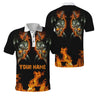 Customize Name Angry Skulls 3D All Over Printed For Men And Women Shirts DD02122007