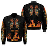 Customize Name Angry Skulls 3D All Over Printed For Men And Women Shirts DD02122007