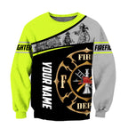 Customize Name Firefighter Shirts For Men And Women MH02122002