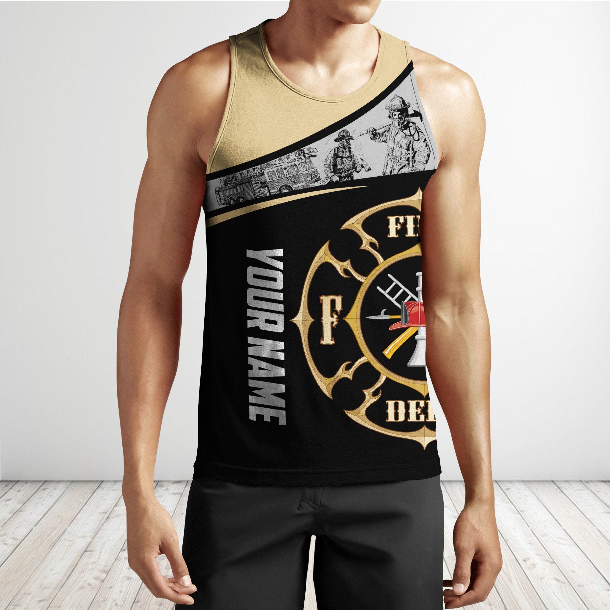 Customize Name Firefighter Shirts For Men And Women MH02122003