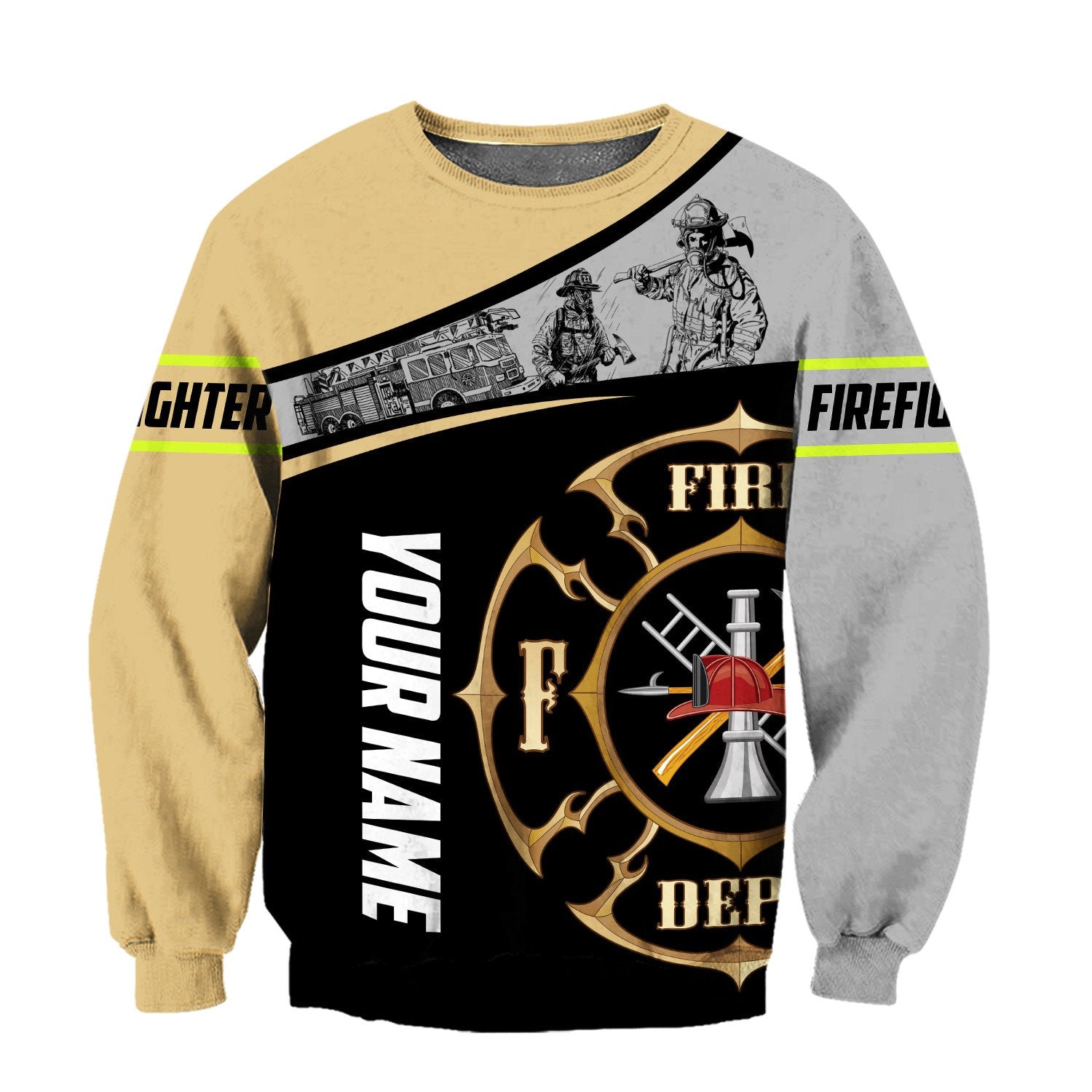 Customize Name Firefighter Shirts For Men And Women MH02122003