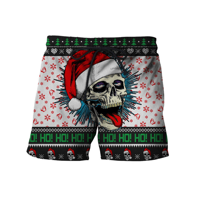 Highlife Skull Christmas 3D All Over Printed For Men And Women Shirts AM122016