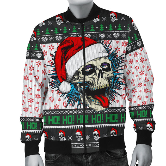 Highlife Skull Christmas 3D All Over Printed For Men And Women Shirts AM122016