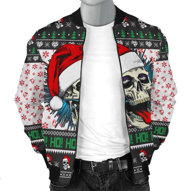 Highlife Skull Christmas 3D All Over Printed For Men And Women Shirts AM122016