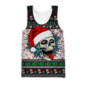 Highlife Skull Christmas 3D All Over Printed For Men And Women Shirts AM122016