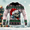 Highlife Skull Christmas 3D All Over Printed For Men And Women Shirts AM122016