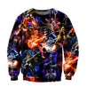 Rock Skulls 3D All Over Printed For Men And Women Shirts DD02122008