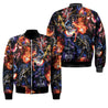 Rock Skulls 3D All Over Printed For Men And Women Shirts DD02122008