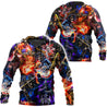 Rock Skulls 3D All Over Printed For Men And Women Shirts DD02122008