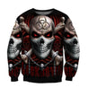 Cool Skulls 3D All Over Printed For Men And Women Shirts DA03122001