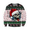 Highlife Skull Christmas 3D All Over Printed For Men And Women Shirts AM122016