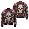 Floral Hippie Skulls 3D All Over Printed For Men And Women Shirts DA03122002