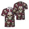 Floral Hippie Skulls 3D All Over Printed For Men And Women Shirts DA03122002