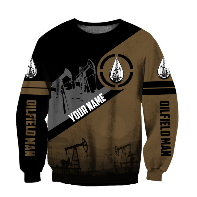 Customize Name Oilfield Man Hoodie Shirts For Men And Women HHT03122004