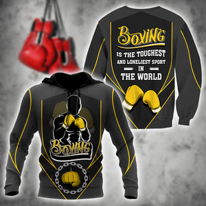 Boxing 3D All Over Printed Unisex Shirts