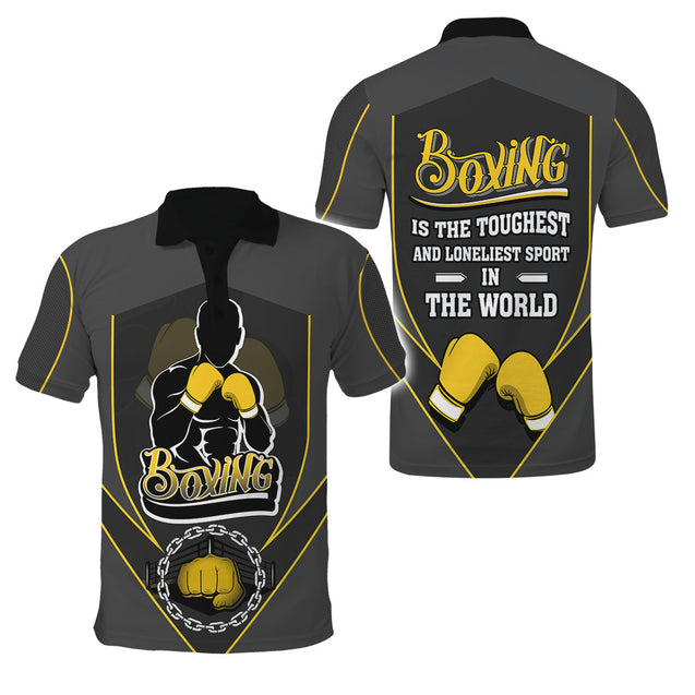 Boxing 3D All Over Printed Unisex Shirts