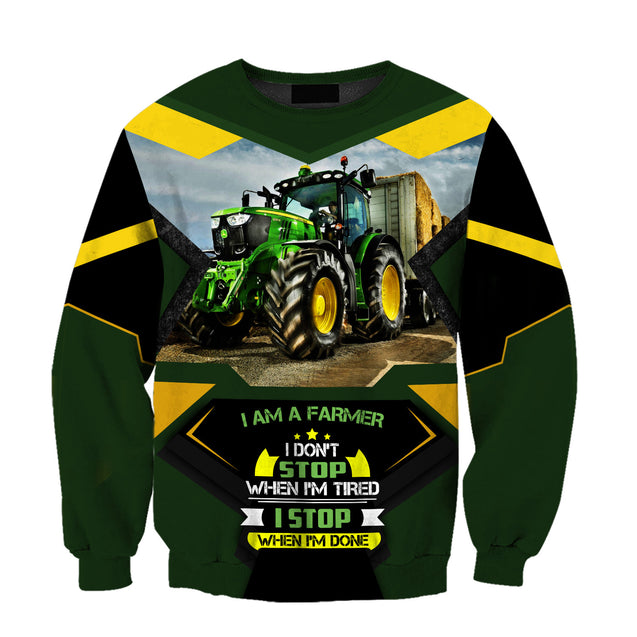 Strong Farmer Hoodie Shirts For Men And Women TR0312209