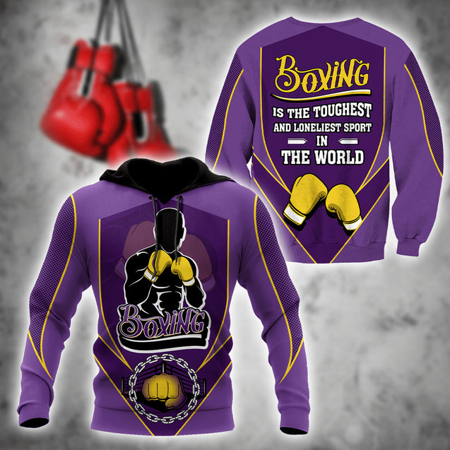 Boxing 3D All Over Printed Unisex Shirts