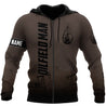 Customize Name Oilfield Man Hoodie Shirts For Men And Women DA03122008