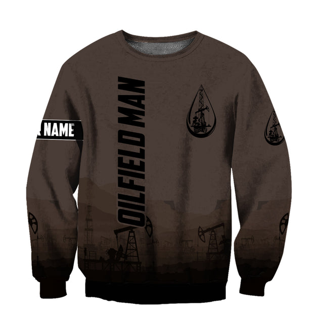 Customize Name Oilfield Man Hoodie Shirts For Men And Women DA03122008