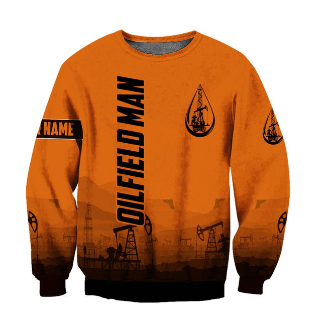 Customize Name Oilfield Man Hoodie Shirts For Men And Women DA03122007