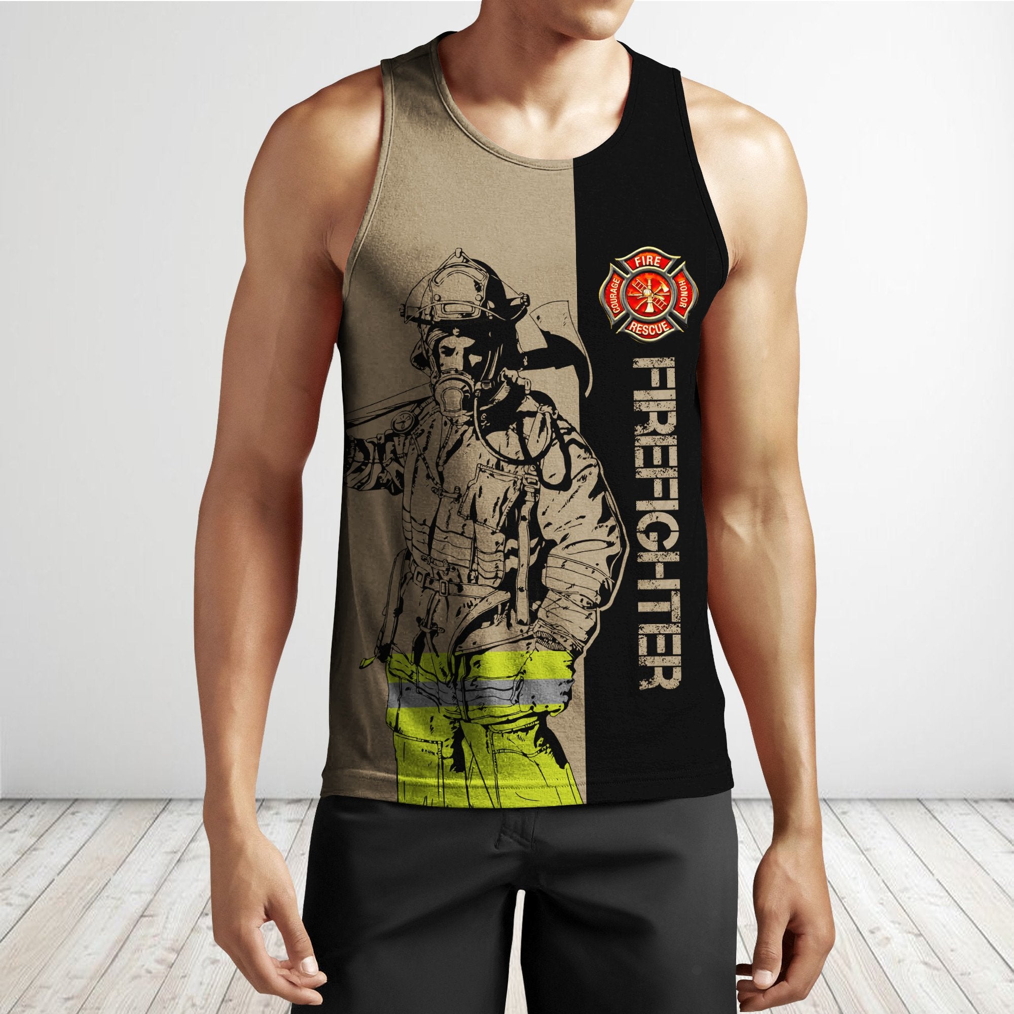 Customize Name Firefighter Hoodie Shirts For Men And Women MH03122007
