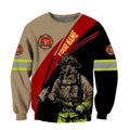 Customize Name Firefighter Hoodie Shirts For Men And Women MH03122006