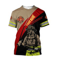 Customize Name Firefighter Hoodie Shirts For Men And Women MH03122006