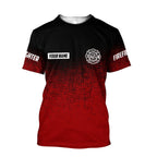 Customize Name Firefighter Just The Tip Shirts For Men And Women MH03122005