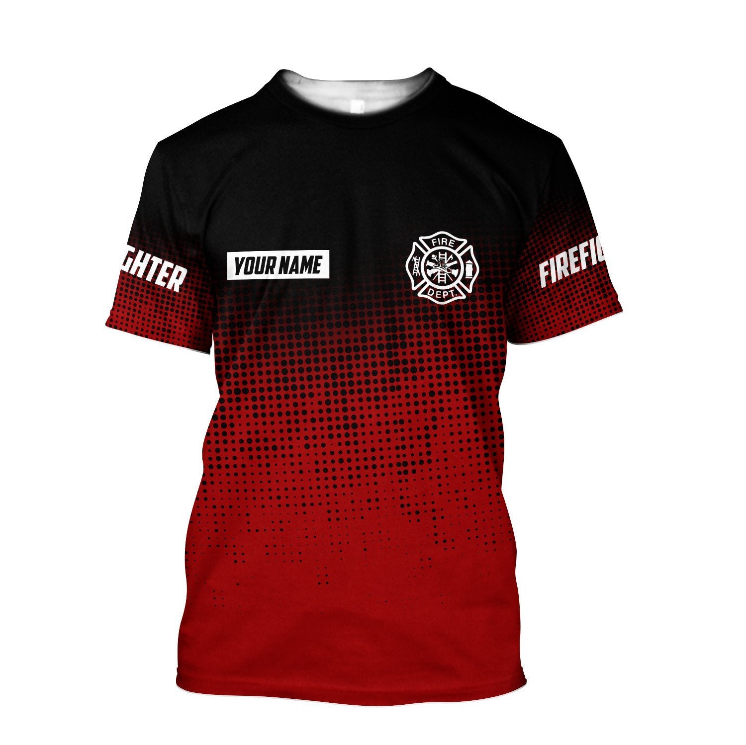 Customize Name Firefighter Just The Tip Shirts For Men And Women MH03122005