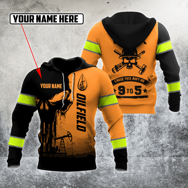 Customize Name Oilfield Man Hoodie Shirts For Men And Women HHT03122006