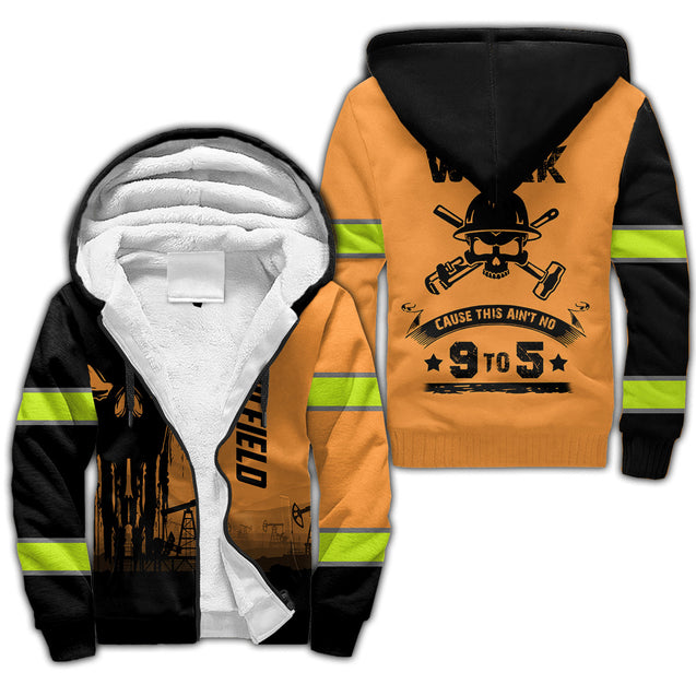 Customize Name Oilfield Man Hoodie Shirts For Men And Women HHT03122006