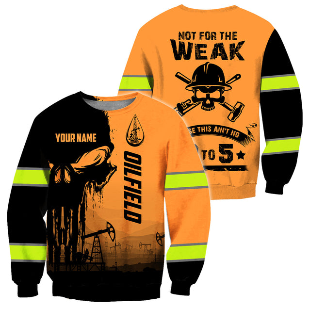 Customize Name Oilfield Man Hoodie Shirts For Men And Women HHT03122006