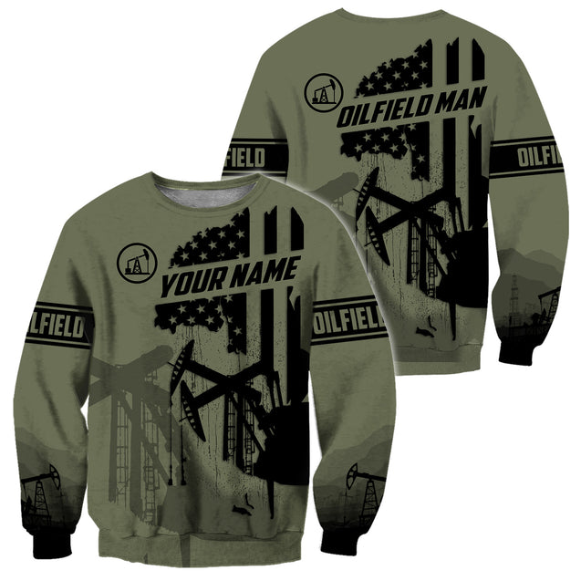 Customize Name Oilfield Man Hoodie Shirts For Men And Women DD04122001