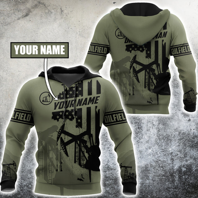 Customize Name Oilfield Man Hoodie Shirts For Men And Women DD04122001