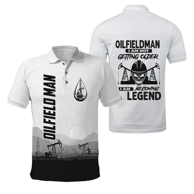 Customize Name Oilfield Man Hoodie Shirts For Men And Women DD03122007