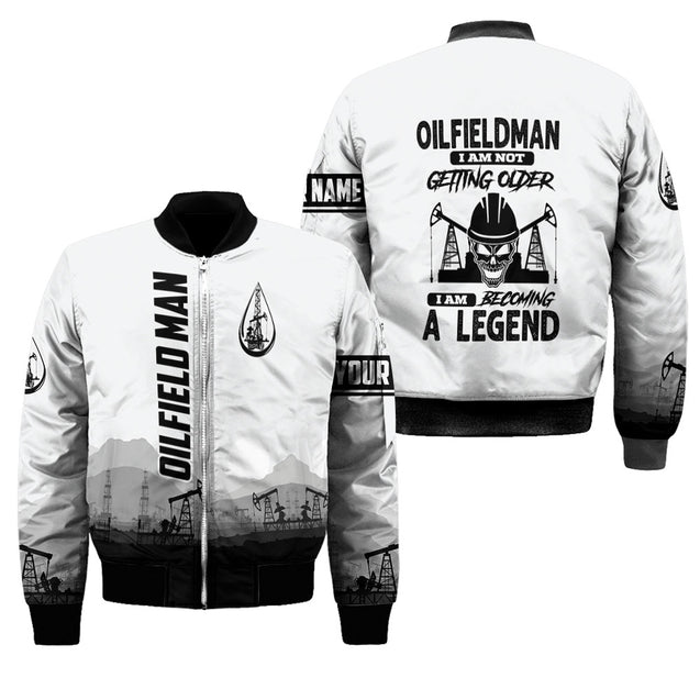 Customize Name Oilfield Man Hoodie Shirts For Men And Women DD03122007