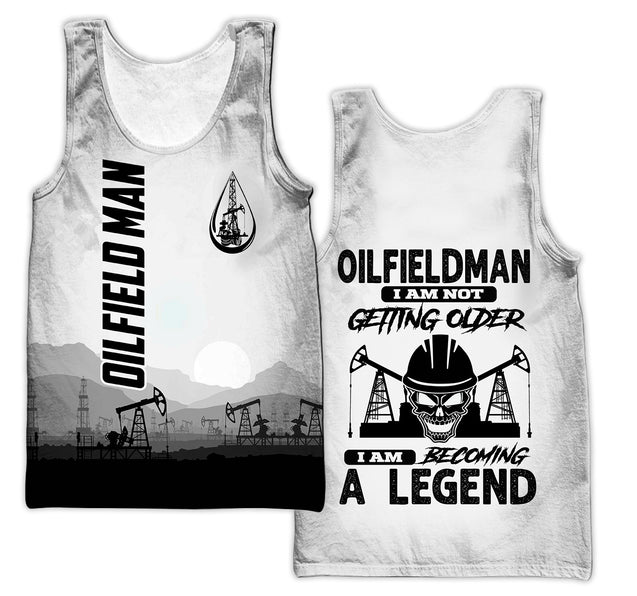 Customize Name Oilfield Man Hoodie Shirts For Men And Women DD03122007