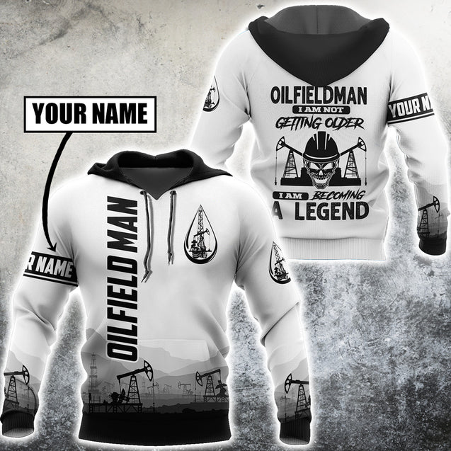 Customize Name Oilfield Man Hoodie Shirts For Men And Women DD03122007