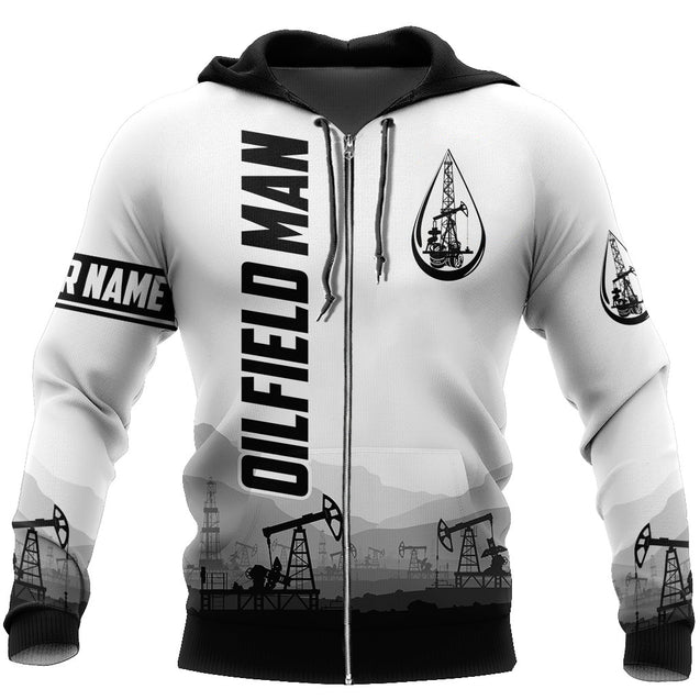 Customize Name Oilfield Man Hoodie Shirts For Men And Women DD03122007