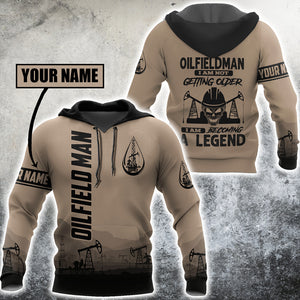 Customize Name Oilfield Man Hoodie Shirts For Men And Women DD03122008